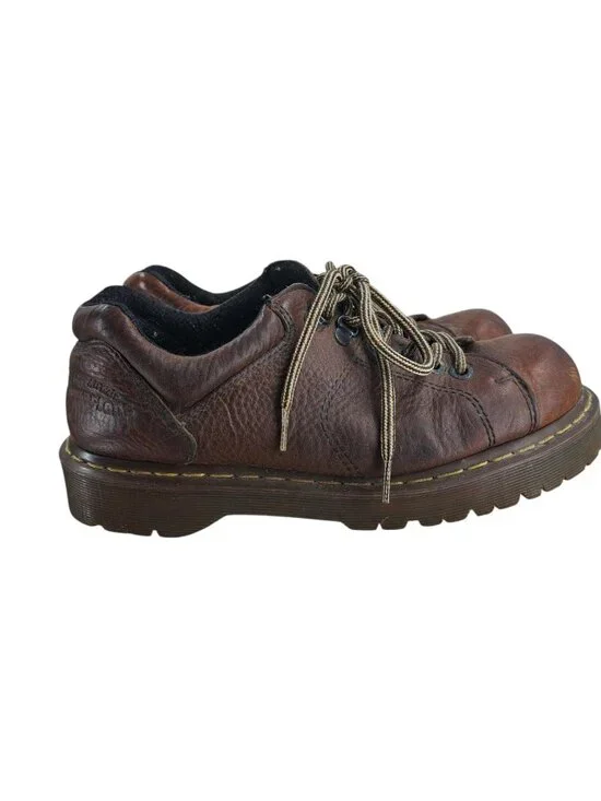 Dr Martens 8312 Chunky Lug Sole Lace Up Shoes Size 9 Mens 10 Womens Oxford Y2K - Picture 11 of 14